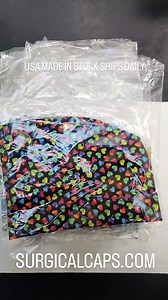 SURGICALCAPS.COM Designer surgical caps scrub caps USA made in stock ships daily top quality products 100% cotton fabrics washed and ready to wear at SurgicalCaps.com | surgicalcaps.com