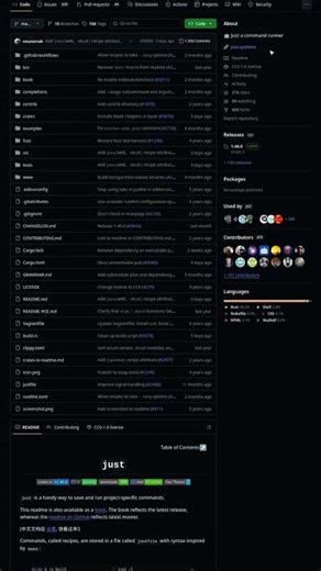 just - The Modern Command Runner That Replaces Make ⚡ #shorts #coding #terminal