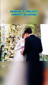 Ranking 9 Twilight Funniest Bloopers. #bloopers #Twilight