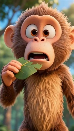 Monkey Pranks Baby Gorilla 😂🦍 (Gets Angry