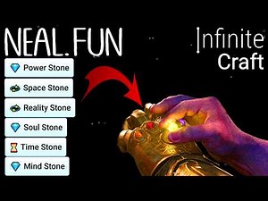 Infinity Stones in Infinite Craft?! Here’s How to Get Them