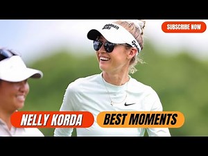 Nelly Korda Best Moments in the LPGA – Highlights & Unforgettable Shots! ‪@secretgolfswing‬