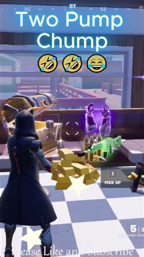 "Two Pump Chump!!!" in Fortnite. #fortnite #fortniteclips