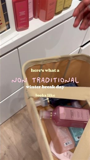 winter break vlog ❄️ #shorts #wintervlog #dayinmylife #collegevlog