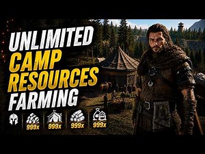 Struggling With Camp Resources? Use This Farming Method NOW! (Crimson Desert)