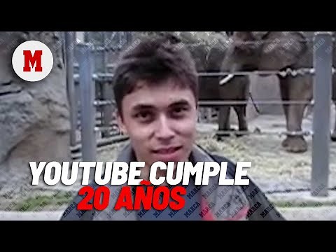 This is the first video in the history of YouTube and it turns 20 today. I MARCA