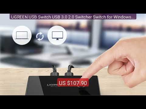 UGREEN USB Switch USB 3.0 2.0 Switcher Switch for Windows10 PC Keyb... — Top Rated 2026 | Buy Now!