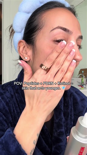 Your skincare isn’t weak… it just needed a booster ✨ This K-beauty duo preps the skin, boosts absorption, and visibly firms with peptides, PDRN, glutathione & retinol. Apply booster first. Watch your skin transform. 🔗 Link Below 👇🏻