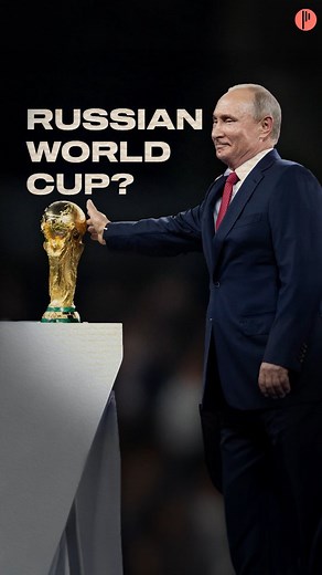 Russia’s World Cup Plans 🇷🇺 After being banned from international football by FIFA and UEFA following the invasion of Ukraine, Russia hasn’t been allowed to compete in the World Cup, the Euros, or the Champions League. Now, in response to being excluded from the 2026 World Cup, Russia is reportedly planning a rival tournament — to be hosted during the same dates, in the same stadiums used in 2018, and open to nations that didn’t qualify for the main event. #football #soccer #Russia #WorldCup20