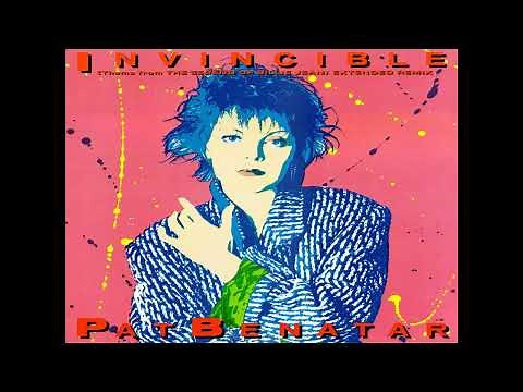 PAT BENATAR * Invincible 1985 HQ