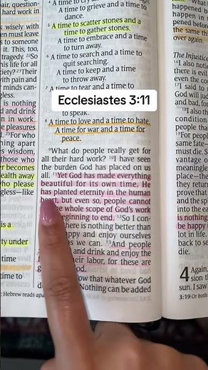 God Makes Everything Beautiful in Its Time ✨ | Ecclesiastes 3:11 #Bible #God #Timing