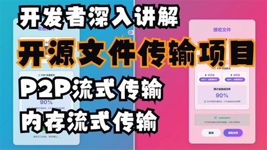 开发者带你深入了解，开源异地大文件传输项目File-Rocket4.0