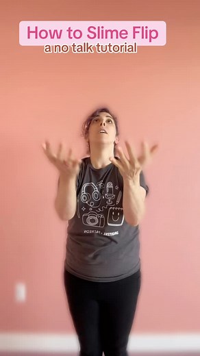 Been a minute since we've had a #slimeflip #tutorial. #slime #slimetutorial #howto | Listen Close-These Slimes Sing