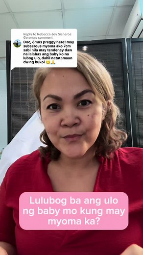 Pregnancy with Myoma: Will the Baby's Head Submerge?