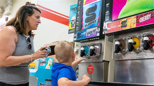 It's free Slurpee day at 7-Eleven and other participating stores. How to get yours