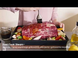 Piekarnik parowy Dual Cook Steam™ | Samsung Polska