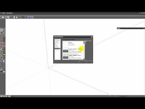 Curso Sketchup 8 - Aula 01 de 22