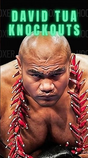 David Tua’s Devastating Left Hook Knockouts | Heavyweight KO Highlights #boxing #knockout