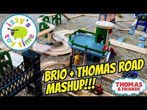 Ultimate Road City: BRIO Road + Thomas Road!!
