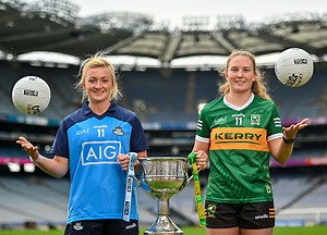 All-Ireland Ladies Football Finals Kick-Off Times
