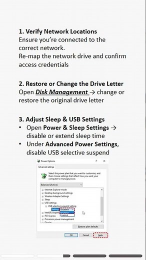 File History disconnected? Don’t worry — here’s how to fix it fast. 💡 #disconnection #fixes