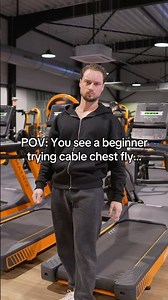Cable chest fly for a bigger chest explained #gym #bodybuilding #fyp