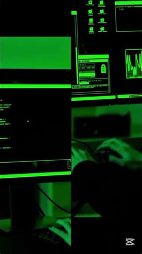 Hacker in Action Hacker 👨‍💻 #hacker, #hacking, #hack, #coding, #tech, #cybersecurity, #programming