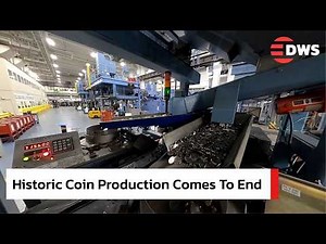 Treasury Secretary Bessent Strikes the Last Penny in History | America’s Final Coin Unveiled | AC14