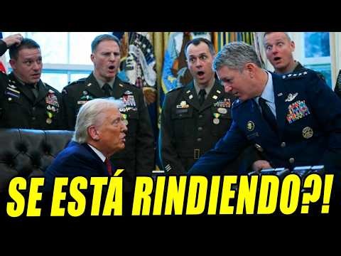 TRUMP METIÓ A EE.UU. EN UN LABERINTO SIN SALIDA, Y AHORA DEBE RENDIRSE.