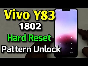 Vivo Y83 (1802) Hard Reset or Pattern Unlock Easy Trick With Keys