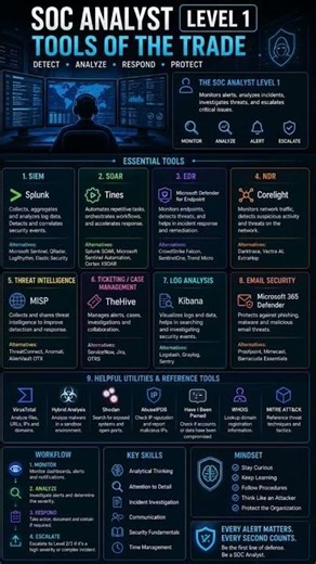 SOC Analyst Tools