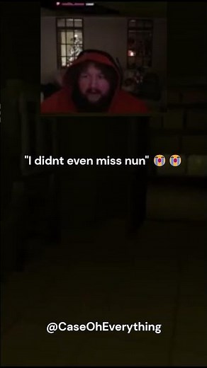 "I didn't even miss nun" 😭😭