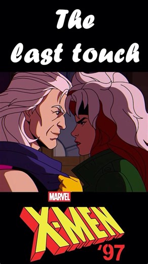 Marvel X-Men '97 : Rogue needs Magneto #shorts