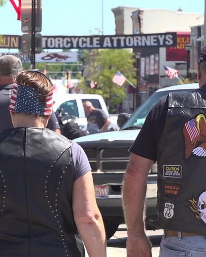 South Dakota expects 250,000 people for Sturgis Motorcycle Rally