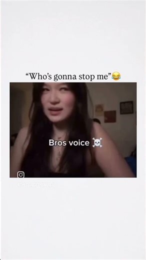 who's gonna stop me 😤
