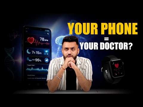 Your Phone Knows Your Health 😳 AI Fitness, Sleep & Mental Tracking Explained! Android & iOS !