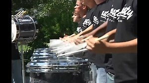 Continuing our #marchforth and #MarchingMusicDay celebration with a throwback to the 2004 Blue Devils drumline performing a classic! REMINDER: Get 25% off site-wide on merch today at https://bluedevils.org/news/article.php?ID=1125 #drumline #bdworld | Blue Devils Drum & Bugle Corps