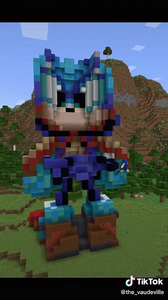 How to Build Sonic in Minecraft: A Step-by-Step Guide