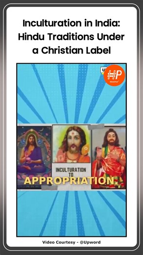 1.1K views · 41 reactions | Inculturation in India: Hindu Traditions Under a Christian Label | Hindu Post | Facebook