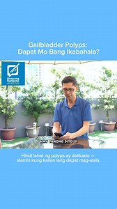 🩺 Q&A with Doc Porci: Sagot sa tanong tungkol sa Gallbladder Polyps! Alamin kung ano ito, dapat ba kabahan, at kailan kailangan ng gamutan. ✔️ #docporci #gallstones #gallbladder #polyp #gallbladdersurgery | Doc Porci