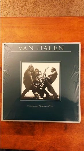 Van Halen Vinyl Collection (1978-1984) #shorts #reels #rock