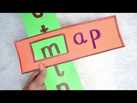 'AP' WORD FAMILY | RHYMING WORDS CRAFT IDEA