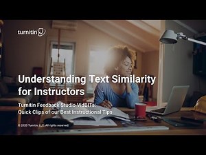 Understanding Text Similarity for Instructors