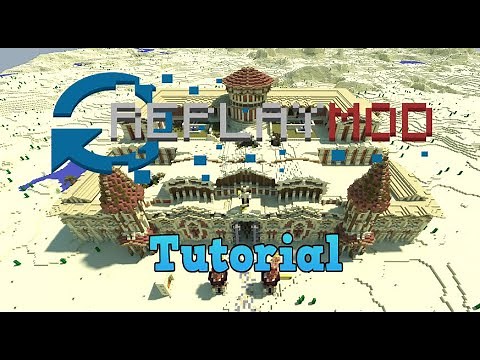 Minecraft Replaymod Tutorial + ffmpeg Installieren