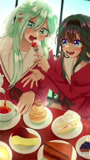 【薫る花は凛と咲く】描いてみた! #イラスト