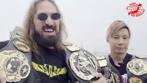 𝙏𝙃𝙀 𝙏𝙄𝙏𝘼𝙉𝙎 𝙊𝙁 𝘾𝘼𝙇𝘼𝙈𝙄𝙏𝙔All Japan Pro Wrestling World Tag Team Champions @Jack_Talos and @ayabe_ren, winners of the @alljapan_pw Real World Tag Team League 2025, have entered the 2026 NWA Crockett Cup! Tickets are available now at https://t.co/P2gxaJF66L.After dominating AJPW, The Titans of Calamity look to replicate their success in the National Wrestling Alliance at the 2026 Crockett Cup on April 4. Talos and Ayabe compete at the storied NWA tag team tournament’s 40th annivers