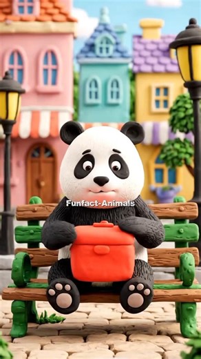 POV: You eat the same food every day… and you’re still happy 🐼🎋😂