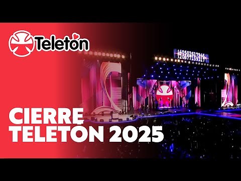 Cierre Teletón en Estadio Nacional | Teletón 2025 | Canal 13