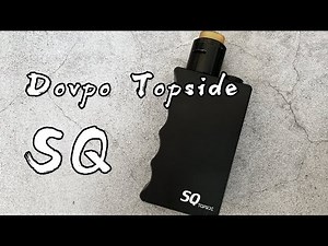 Dovpo Topside SQ Mechanical Squonk Mod Unboxing & Review | Vapesourcing Review