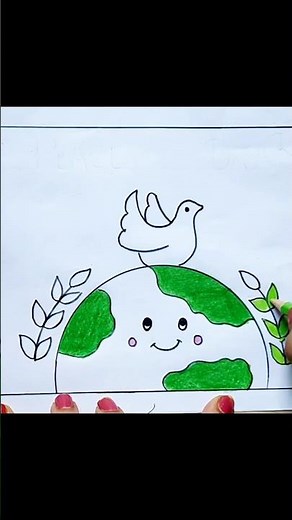 International peace Day drawing | World Peace Day Drawing | National Peace Day Poster Drawing